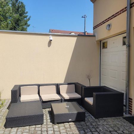 Studio Chaleureux Beauvais-Centre, Gare Et Proche Aeroport Ngoại thất bức ảnh