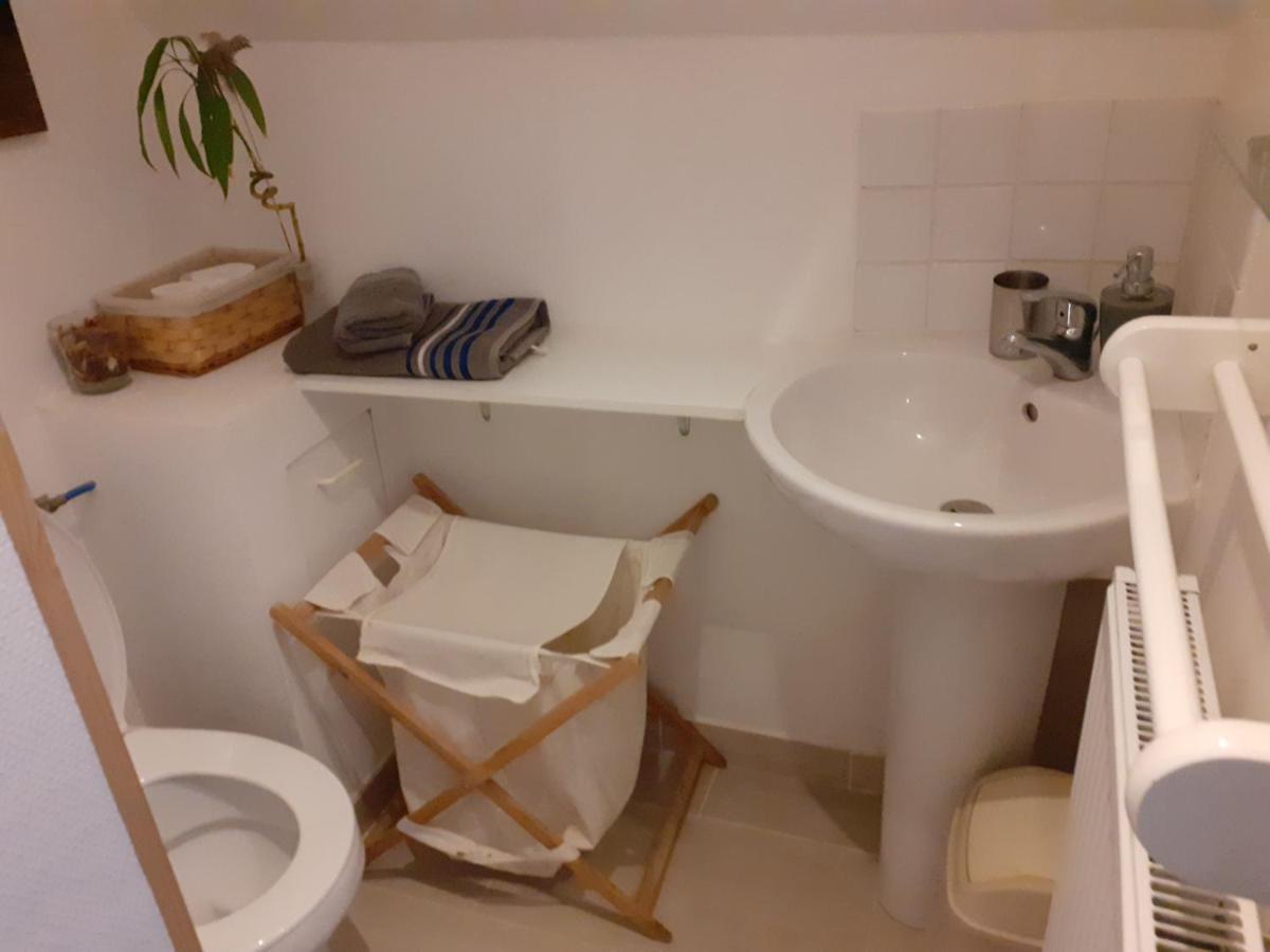 Studio Chaleureux Beauvais-Centre, Gare Et Proche Aeroport Ngoại thất bức ảnh