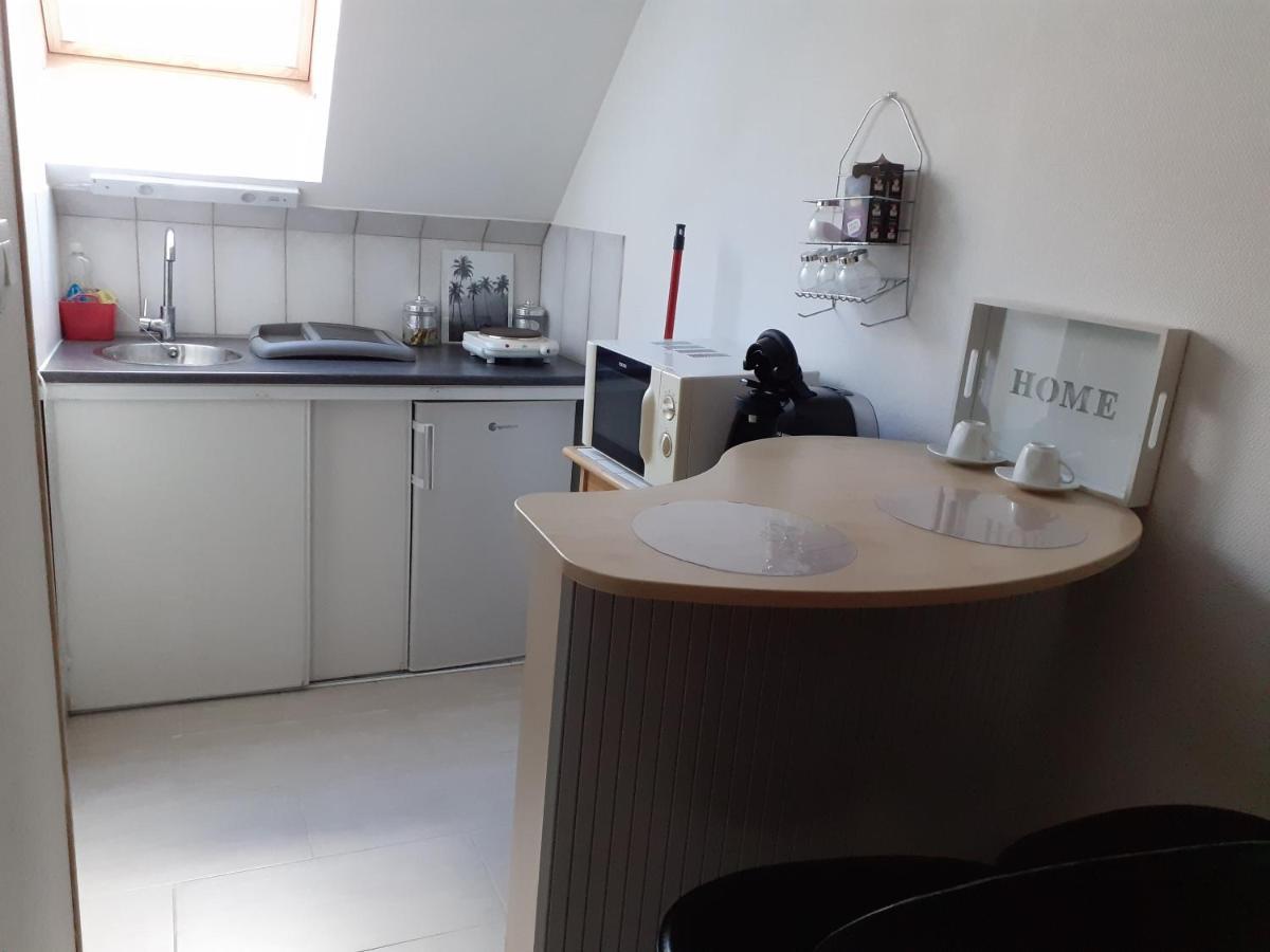 Studio Chaleureux Beauvais-Centre, Gare Et Proche Aeroport Ngoại thất bức ảnh
