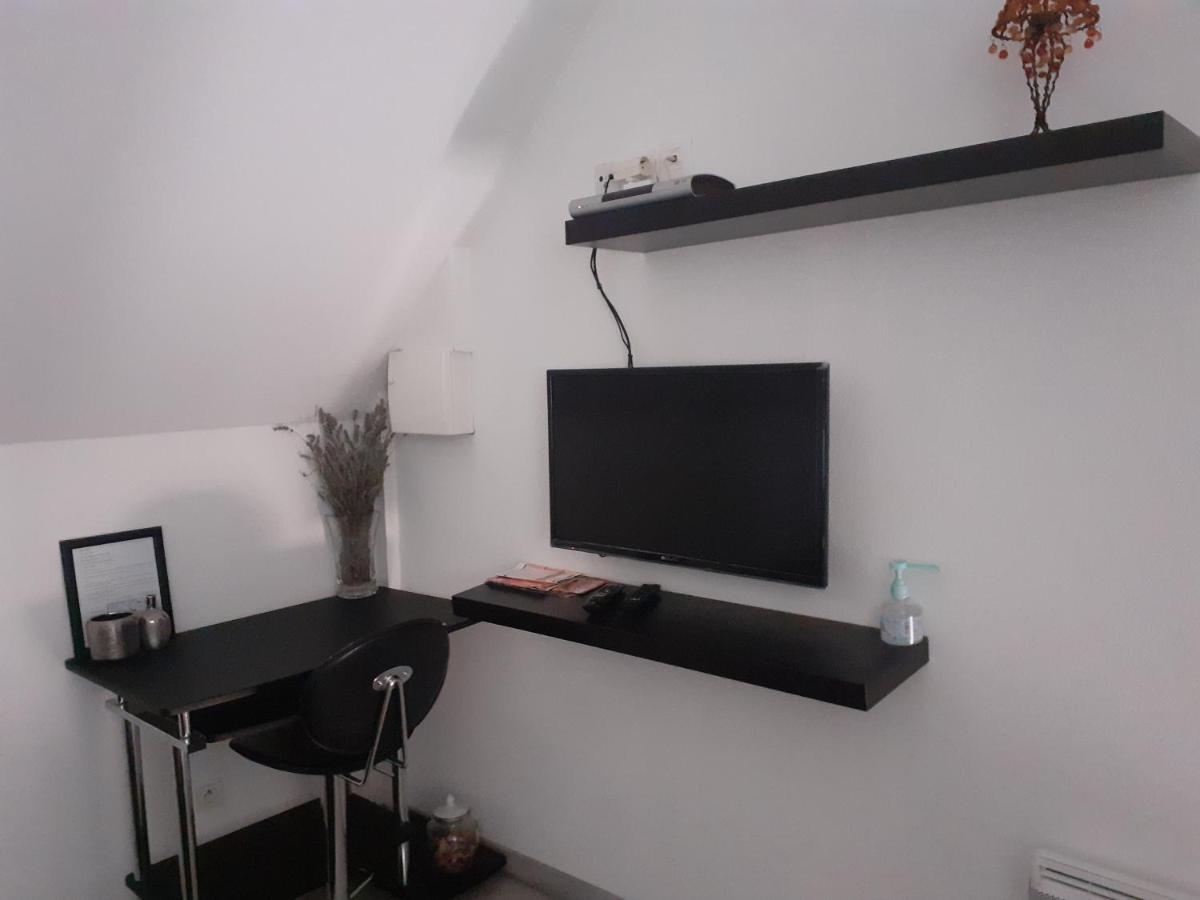Studio Chaleureux Beauvais-Centre, Gare Et Proche Aeroport Ngoại thất bức ảnh